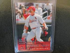 1998 Leaf Rookies & Stars Mark McGw...