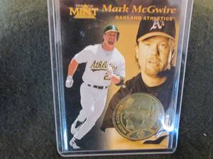 1997 Pinnacle Mint Collection Gold ...