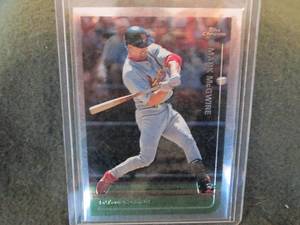 1999 TOPPS CHROME #70 MARK MCGWIRE ...
