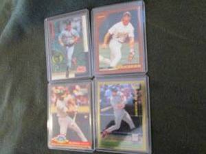 4 Assorted Mark McGwire Cards...