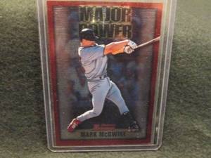 2000 Bowman Major Power Mark McGwir...