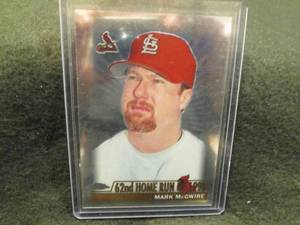 Mark McGwire 2000 Topps Chrome MAGI...