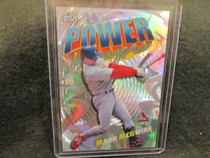 Mark McGwire 1999 Topps Baseball Po...
