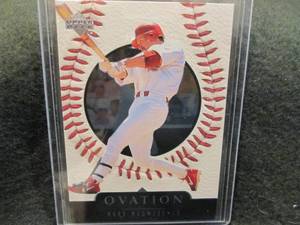 1999 Upper Deck Ovation Baseball Ma...