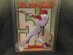 1998 Topps Mark McGwire Home Run # ...