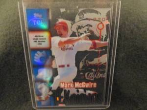 1999 TOPPS TEK TEKNICIANS MARK MCGW...