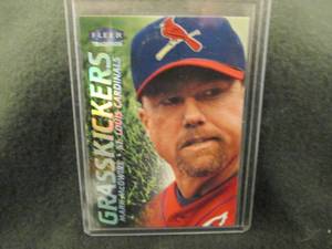 Mark McGwire Gk 5 Grass kickers 200...