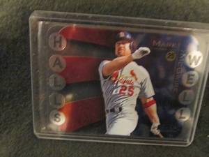 Mark McGwire HW1 Halls Well 2000 Fl...