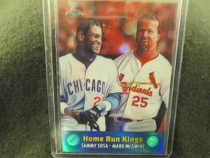 2000 Topps Chrome Mark McGwire Samm...