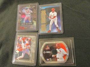 4 Assorted Mark McGwire Cards...