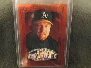 1997 Mark McGwire Donruss Cut To Th...