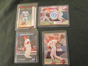 4 Assorted Mark McGwire Cards...
