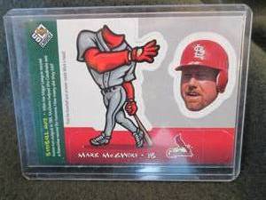 1999 Upper Deck UD Choice Mark McGw...