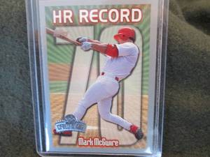 Mark Mcgwire HR 70 1999 Topps Baseb...