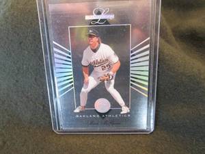 1994 Leaf Limited Mark McGwire #61 ...