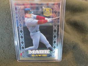 1998 Topps Mark McGwire Stars N Ste...