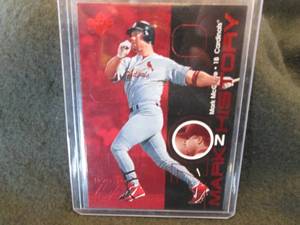 Mark McGwire 1999 Upper Deck MARK O...