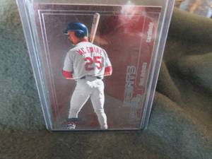 2000 Fleer Focus Baseball Focal Poi...