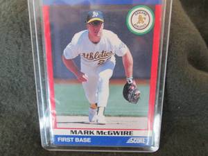1991 Score 100 Superstars #39 Mark ...