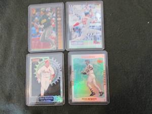 4 Assorted Mark McGwire Cards...