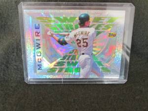 1996 Topps Sweet Strokes Mark Mcgwi...