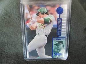 Mark McGwire 1997 Pinnacle Select C...