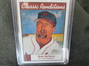 2001 Topps Heritage Classic Renditi...