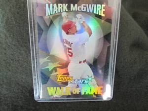 2000 Topps Stars Walk of Fame Mark ...