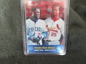 2000 Topps Chrome Combos #TC6 Home ...