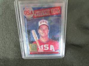 1985 Topps MARK MCGWIRE 84 UNITED ...
