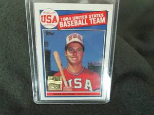 1985 Topps MARK MCGWIRE 84 UNITED ...