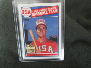 1985 Topps MARK MCGWIRE 84 UNITED ...