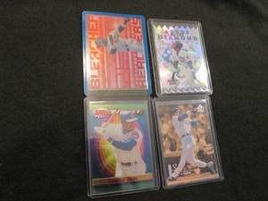 4 Assorted Sammy Sosa Cards...
