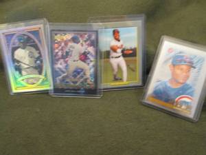4 Assorted Sammy Sosa Cards...