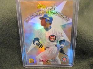 2000 Topps Stars - All-Star Authori...