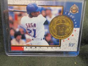 SAMMY SOSA 1998 Pinnacle Mint Colle...