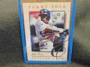1996 Donruss  Elite Series Sammy So...