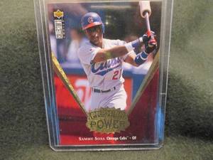 Sammy Sosa (Baseball Card) 1997 Upp...