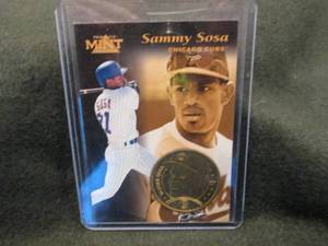 1997 Pinnacle Mint Collection Sammy...