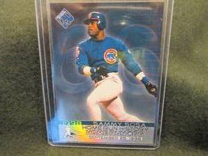 1999 Pacific Private Stock Home Run...