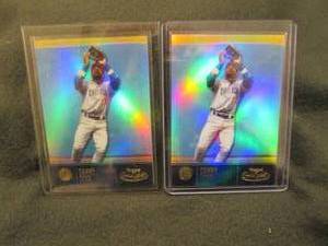 2 Sammy Sosa 2001 Topps Gold Label ...