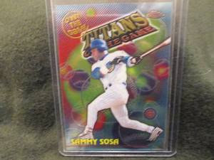 Sammy Sosa 2000 Topps Own The Game ...