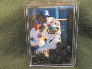 1996 Topps Laser Baseball Card #14 ...