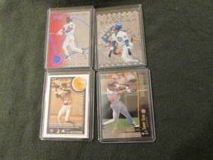 4 Assorted Sammy Sosa Cards...