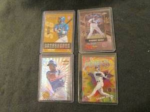 4 Assorted Sammy Sosa Cards...