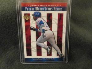 2002 Upper Deck World Series Heroes...