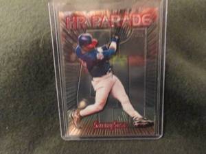 1999 Topps #461 HR Parade #41 Sammy...