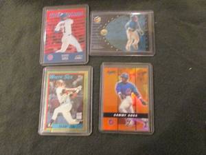 4 Assorted Sammy Sosa Cards...