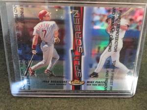 1999 Topps Finest Split Screen Ivan...