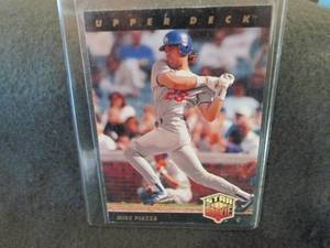 1992 Upper Deck - Mike Piazza - Sta...